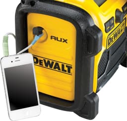 DeWalt DCR019 10.8-18V Li-Ion Accu bouwradio - werkt op netstroom & accu — thumbnail 2