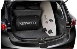 Kenwood KSC-W1200T ronde Tube passieve sub met quick release riemen — thumbnail 2