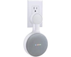 Houder geschikt voor Google Home Mini Houder - Wit - Generatie 1