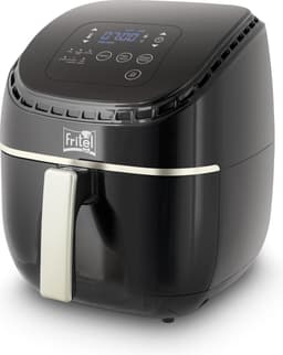 Fritel Snacktastic 4802 - Airfryer 3,2l + 1200g + 1450W - zwart — thumbnail 6