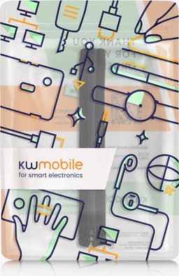 kwmobile cover voor koptelefoon hoofdband - geschikt voor Razer BlackShark V2 X / V2Pro / V2 SE - Koptelefoon band hoes van neopreen - In zwart — thumbnail 5