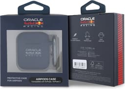 Red Bull Racing Airpods - Airpods 2 Case - Silicone - Navy — thumbnail 3