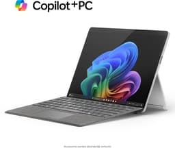 Microsoft Surface Pro 11 - Copilot+ Laptop - 13 inch - Snapdragon X Plus/16GB RAM/512GB SSD -Platina — thumbnail 3
