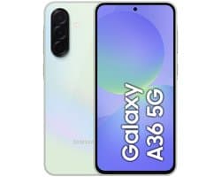 Samsung Galaxy A36 5G - 256GB - Awesome Limoen — afbeelding 1