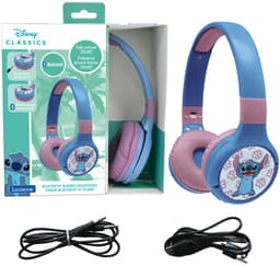 Lilo & Stitch Bluetooth & Whired Opvouwbare Koptelefoon — thumbnail 4