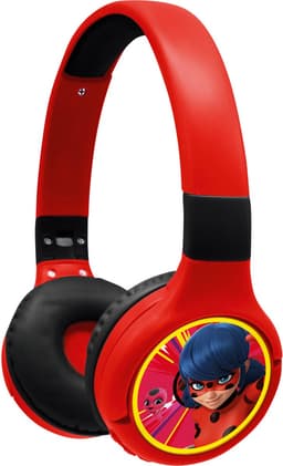 Miraculous Ladybug Bluetooth & Whired Opvouwbare Koptelefoon . — thumbnail 1