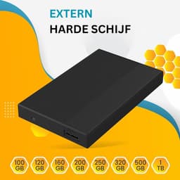 VELTRR® Harde Schijf Extern - Draagbare - 1TB Opslag — thumbnail 5