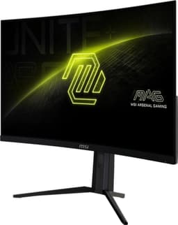 MSI MAG 321CUPDF - 4K UHD Curved Gaming Monitor - Rapid VA - 32 inch - Dual Mode: 4K/160Hz of FHD/320Hz — thumbnail 10