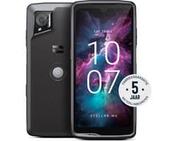 Crosscall Stellar M6 Smartphone Zwart