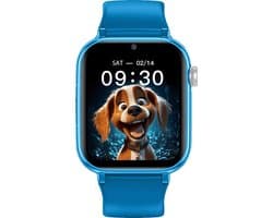 Maxcom, Kinderhorloge FW59 KIDDO 4G IP65 met GPS, Blauw