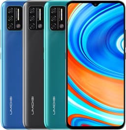 UMIDIGI A9 3GB+64GB 6.53" Full Screen 4G Dual SIM Android Unlocked Smartphone - Peacock Green — thumbnail 2