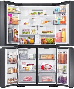 Samsung RF59C701EB1 - Amerikaanse koelkast - French Door - 649L XXL - No Frost+ - Zwart — thumbnail 8