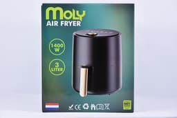 Moly AIRFRYER - 3Liter - 1400W — thumbnail 3