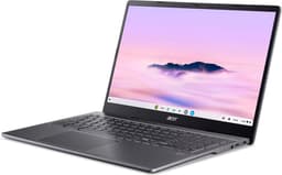 Acer Chromebook CBE595-2T-55NF Intel Core 5 120U 39,6 cm (15.6") Touchscreen Full HD 8 GB LPDDR5x-SDRAM 256 GB SSD Wi-Fi 6E (802.11ax) ChromeOS Grijs — thumbnail 2
