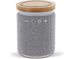 Bamboe draadloze bluetooth speaker, grijs