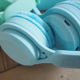 Lalarma copenhagen draadloze kinderkoptelefoon - blauw — thumbnail 5