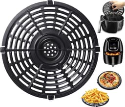 Vervangende Antiaanbak Grillpan voor 5QT Airfryer – Crisper Plaat voor diverse merken — thumbnail 4