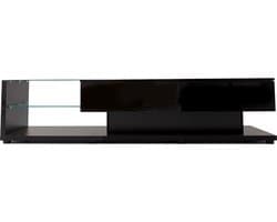 TV-kast opbergkast TV-meubels lage kasten kast met deur LED televisie tafel