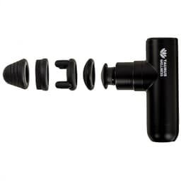 Taurus Wellness Mini Massageapparaat Zwart – Compacte Massage Gun met 4 Trillingsniveaus – Draadloos en Oplaadbaar – Spierherstel & Ontspanning — thumbnail 2