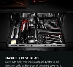 AEG FSB64907Z 6000 serie - Inbouwvaatwasser - SatelliteClean - 14 couverts - Energielabel C — thumbnail 18
