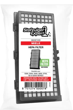 Vervangende Miele Hepa Filter - Uitblaasfilter o.a. Geschikt voor: S2, S2000, S700, S600, S500, S400 en S300 Series — thumbnail 2