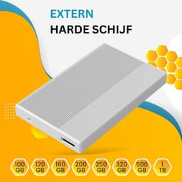ApexArte® Harde Schijf Extern - Draagbare - 1TB Opslag — thumbnail 4