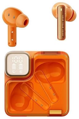 QCY - T31 orange - Hoofdtelefoon — thumbnail 3