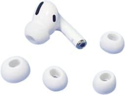 Knaak Dopjes Geschikt voor Airpods Pro 1/2 - Siliconen Oordopjes - Eartips - 3 paar - Maat: S/M/L — thumbnail 1