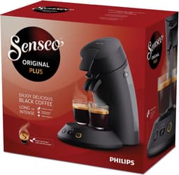Philips Senseo Original Plus Koffiepadmachine CSA210/22 - Keuze uit 1 of 2 Kopjes - Instelbare Intensiteit - Automatische Uitschakeling - Zwart — thumbnail 5
