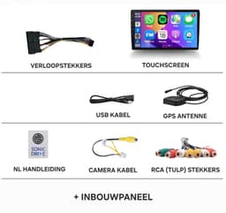 Autoradio 4/64GB met smart Carplay en Android auto | Geschikt voor Hyundai I10 2012-2018 | Radio scherm met Navigatie | 2012 2013 2014 2015 2016 2017 2018 — thumbnail 3