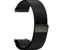 Maoo Milanese - Smartwatch Bandje - Geschikt voor Ventura - Gun Metal - 20mm