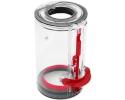 Vervangend Stofreservoir voor Draadloze Steelstofzuigers – Compatibel met V10-serie – Transparant Plastic met Handvat – Stofbak voor Efficiënte Stofverzameling