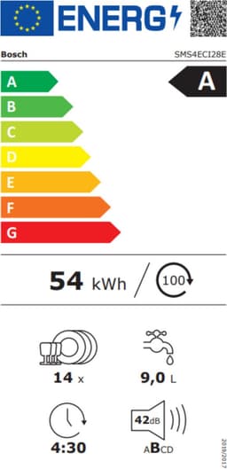 Bosch Vaatwasser SMS4ECI28E — thumbnail 2