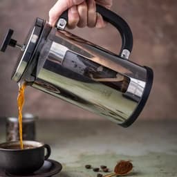 Klausberg KB7703 Piston Brewer 1L - Perfecte Koffie- en Theebereider — thumbnail 3