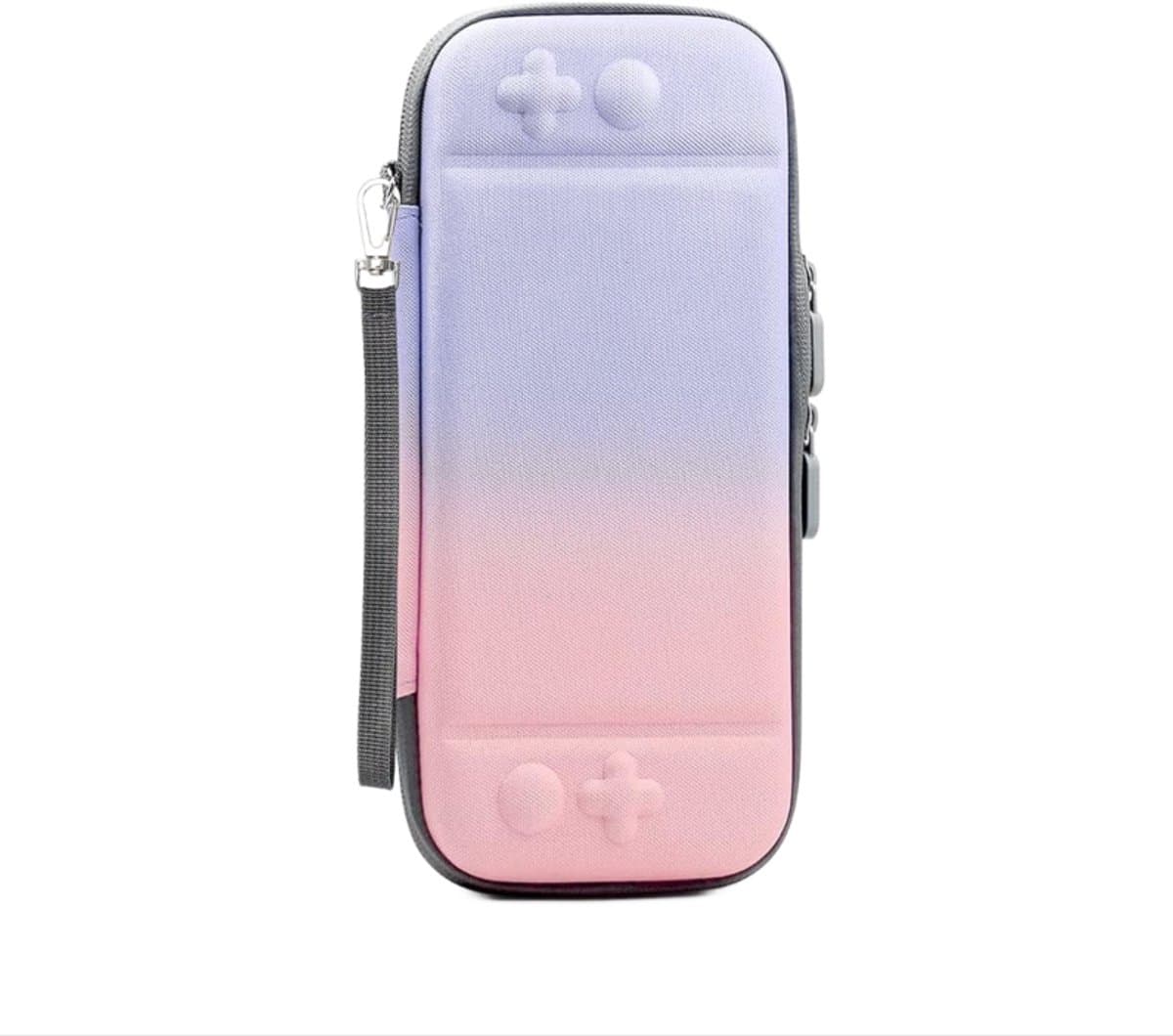 Console Case - Beschermhoezen - Geschikt voor Nintendo Switch en Nintendo Switch Lite - Opbergtas - Hoes - Koffer - Accessoires - LOUZIR — afbeelding 1