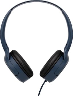 JVC HA-S33UC USB-C hoofdtelefoon - Blauw — thumbnail 6
