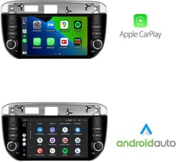 Carplay autoradio voor Fiat Punto Linea | 2010 t/m 2016 | Android 13 | Draadloos Apple Carplay & Android auto | 4GB + 64GB | 8-Core processor | Davilon | 2025 model | 2010 2011 2012 2013 2014 2015 2016 | Bluetooth & Wifi — thumbnail 5