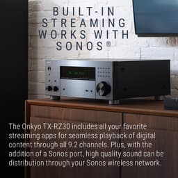 Onkyo TX-RZ30 Surround Receiver, ook geschikt voor Sonos, Klipsch, Roon — thumbnail 5