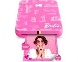 Kodak - Step Printer Slim Barbie Printer - Signature Style - Instant Printing - Pocket Printer