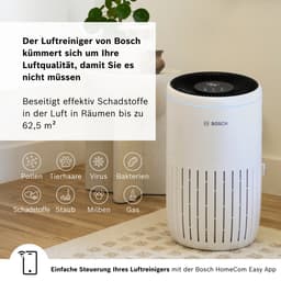 Bosch Air 4000i App-Gestuurde Luchtzuiveraar - Schone Lucht voor Grote Ruimtes — thumbnail 3