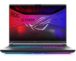 ASUS ROG Strix G16 G615LP‑S5016W - Gaming Laptop - 16 inch WQXGA OLED - Intel Core Ultra 9 275HX - RTX 5070 - 1 TB SSD - 32 GB RAM