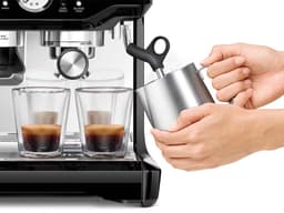 Sage SES876BST the Barista Express Impress Black Stainless Steel - Pistonmachine — thumbnail 2