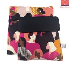 Story Sleeve - E-Reader Sleeve Wonder Women - 16 x 21 cm - Geschikt voor o.a. Kobo Clara - Hoes voor E-Reader