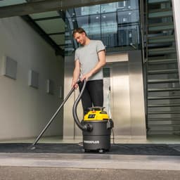 Powerplus elektrische stofzuiger nat-droog POWX3210 - 1100W stofzuiger keuken, vloer, tapijt - 20l tank - met 3 acc. — thumbnail 2