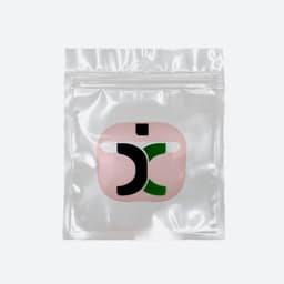 Hoesje in het Roze geschikt voor Apple AirPods 4 - TCH - Beschermhoes - Siliconen - Case - Soft case — thumbnail 5