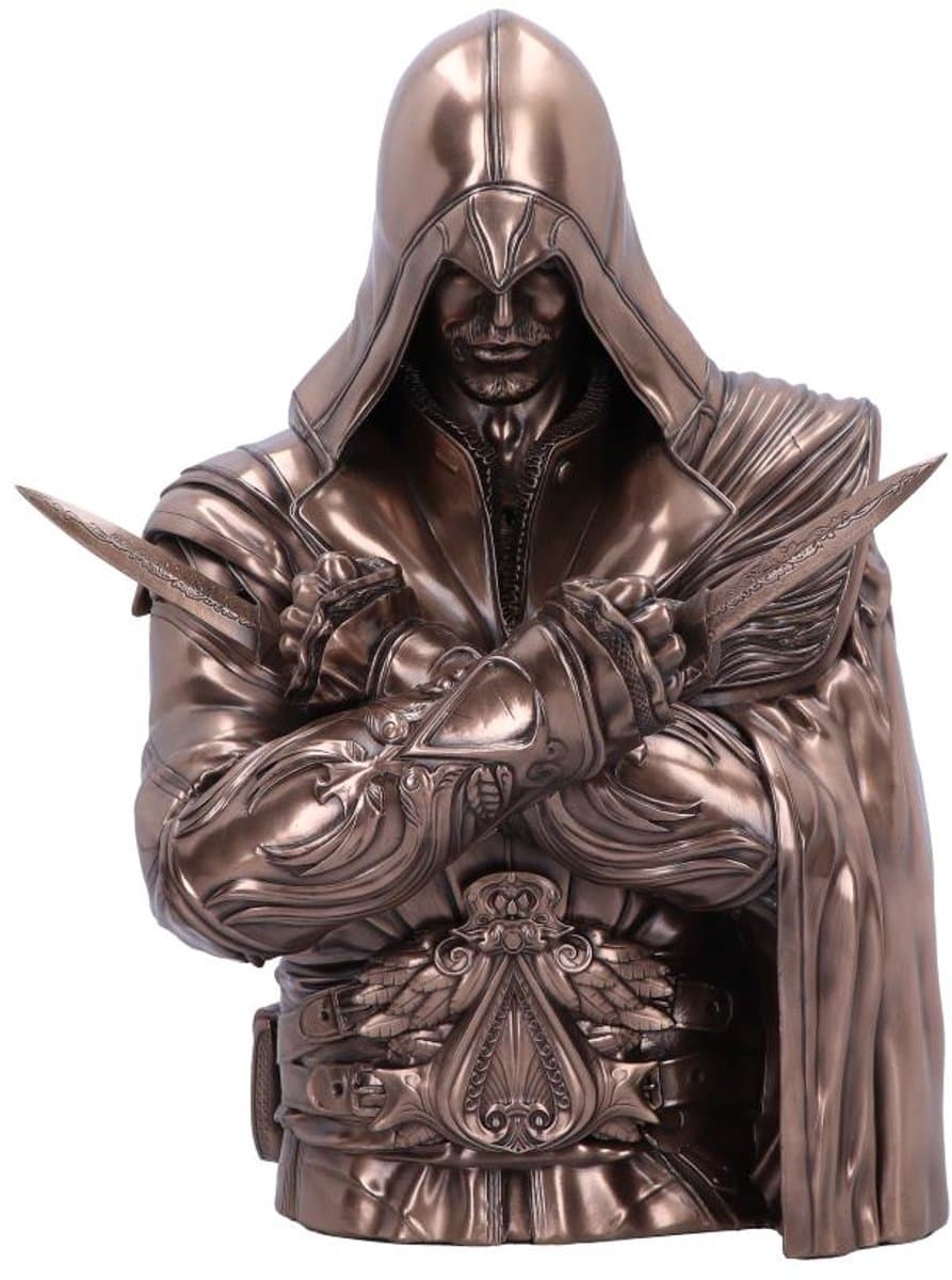 Assassin's Creed - Ezio - bronzen beeld (Nemesis Now) — afbeelding 1