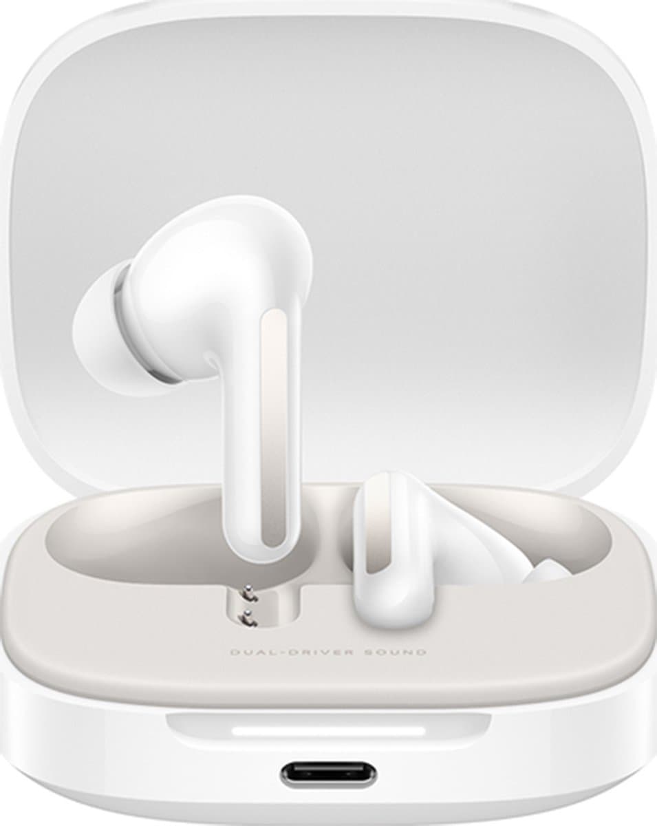 Redmi Buds 6 - Draadloze oordopjes - Cloud Wit — afbeelding 1