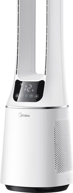 Midea - MFP-120 - 2-in-1 SensiCool torenventilator en luchtreiniger - Wit — thumbnail 3