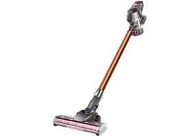 Handstofzuiger met Steel - Draadloze stofzuiger - Zakloze stofzuiger - Afneembare Kruimelzuiger - Draadloze Steelstofzuiger - Gouden