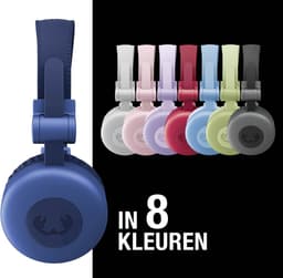 Fresh ‘n Rebel Code Core – Draadloze on-ear koptelefoon – Bluetooth - 30 uur Speeltijd - True Blue — thumbnail 4